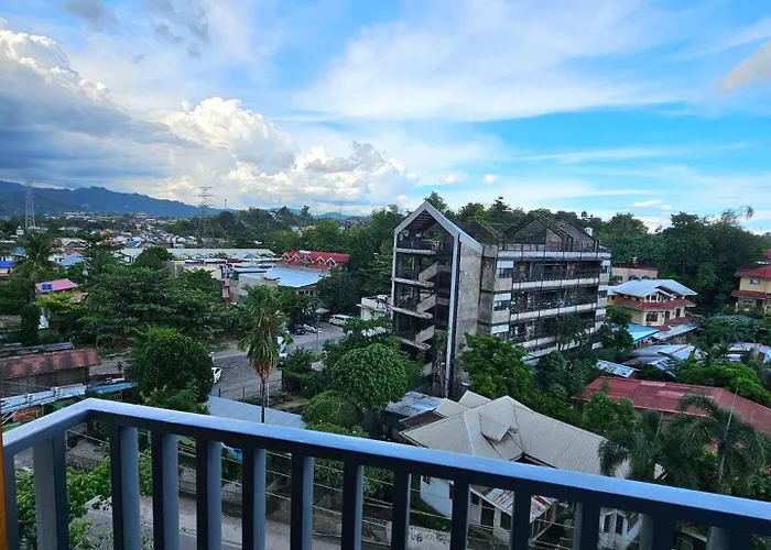 Elegant With Balcony Unit 625 - 6th Floor - Near Ateneo De Cebu - High Speed Internet - Northwoods Place Mandaue City