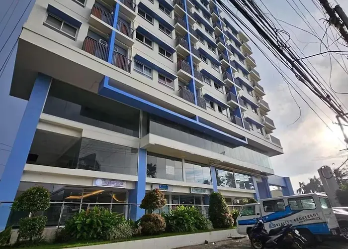 Elegant With Balcony Unit 625 - 6th Floor - Near Ateneo De Cebu - High Speed Internet - Northwoods Place 3* Mandaue City