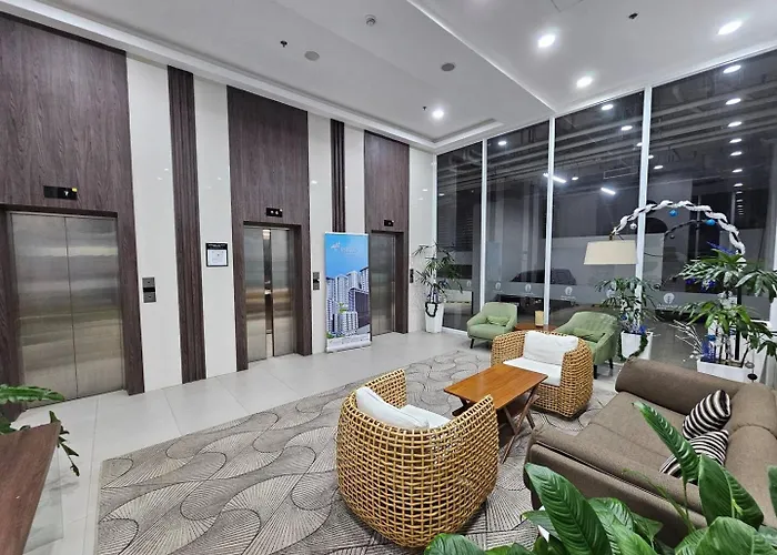 Elegant With Balcony Unit 625 - 6th Floor - Near Ateneo De Cebu - High Speed Internet - Northwoods Place Aparthotel