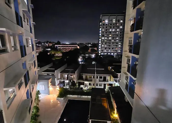 Elegant With Balcony Unit 625 - 6th Floor - Near Ateneo De Cebu - High Speed Internet - Northwoods Place 3* Mandaue City