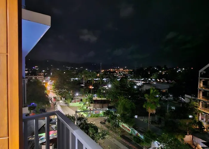 Elegant With Balcony Unit 625 - 6th Floor - Near Ateneo De Cebu - High Speed Internet - Northwoods Place Mandaue City