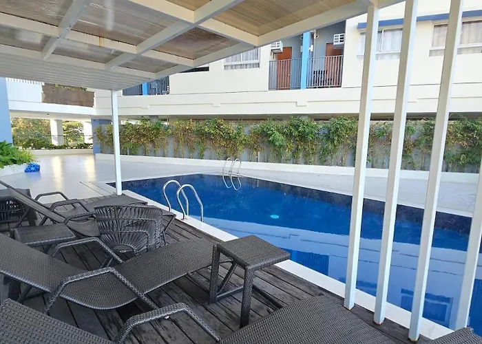 Elegant With Balcony Unit 625 - 6th Floor - Near Ateneo De Cebu - High Speed Internet - Northwoods Place Aparthotel 3*