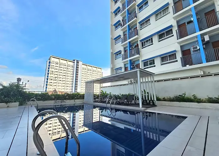 Elegant With Balcony Unit 625 - 6th Floor - Near Ateneo De Cebu - High Speed Internet - Northwoods Place 3* Mandaue City