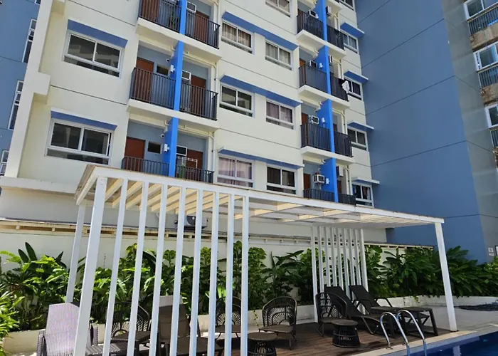 Elegant With Balcony Unit 625 - 6th Floor - Near Ateneo De Cebu - High Speed Internet - Northwoods Place Aparthotel 3*